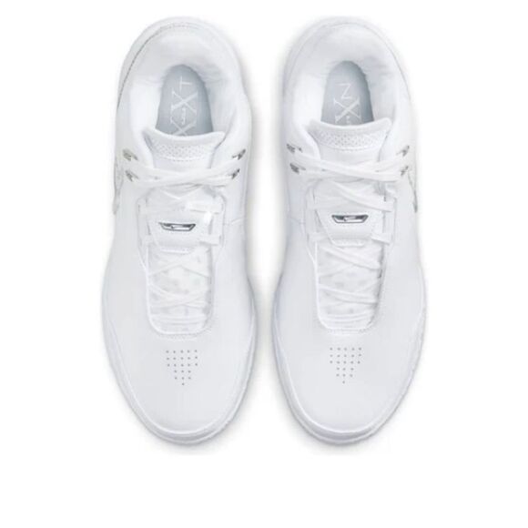 New Nike Zoom LeBron NXXT Gen AMPD 'White Silver' FJ1566-102 Men’s Size 13 - Picture 4 of 7